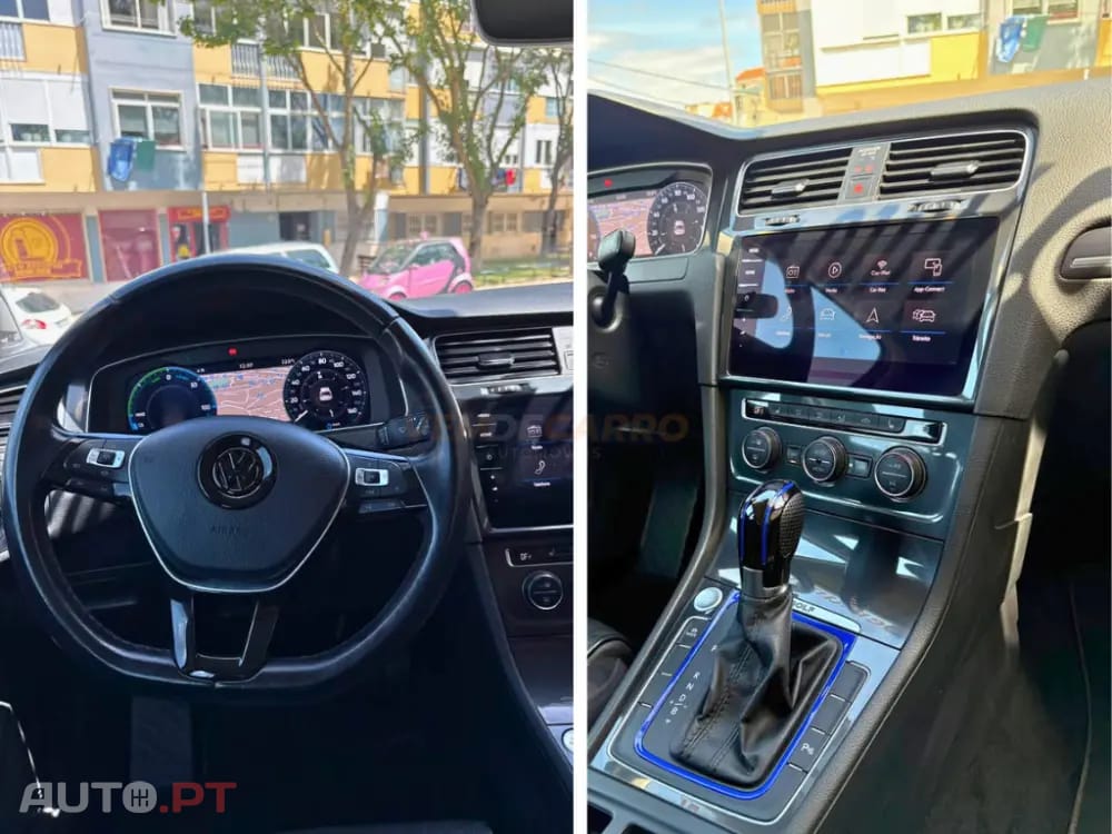 Volkswagen e-Golf AC/DC