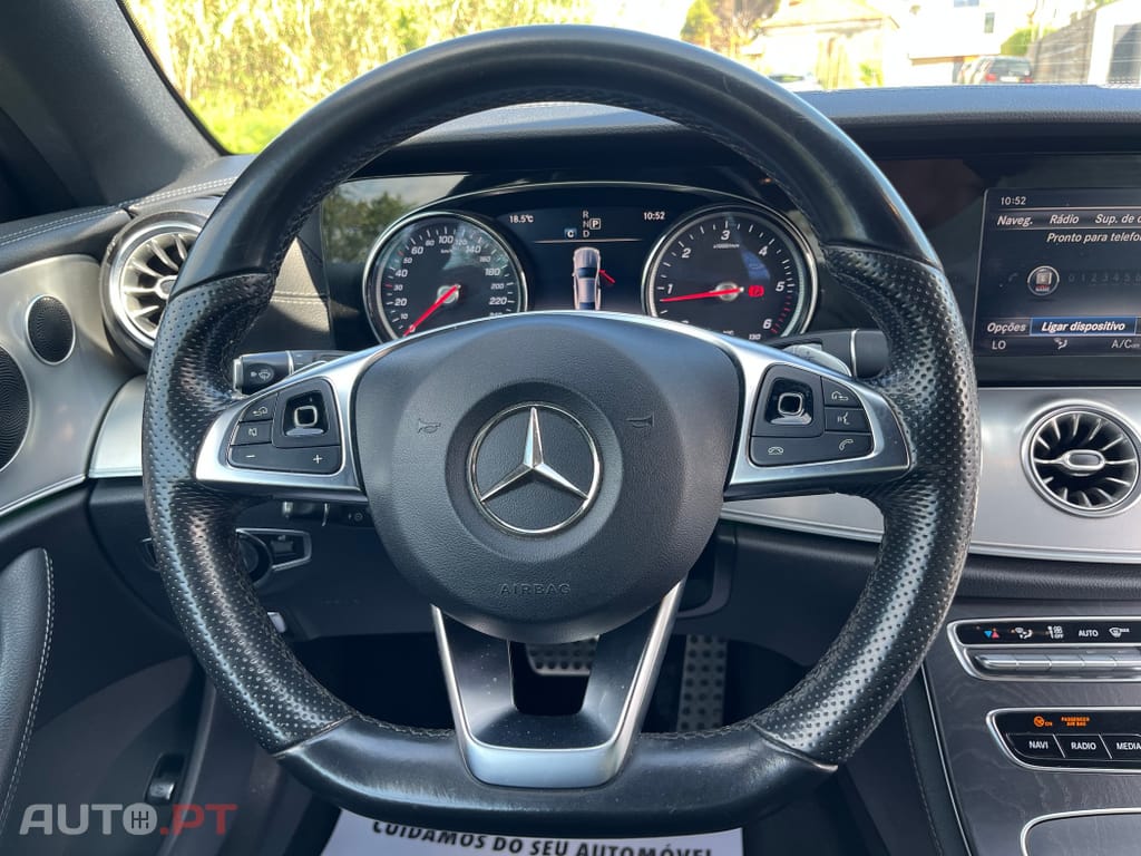 Mercedes-Benz E 220 d 4Matic Coupe 9G-TRONIC AMG Line