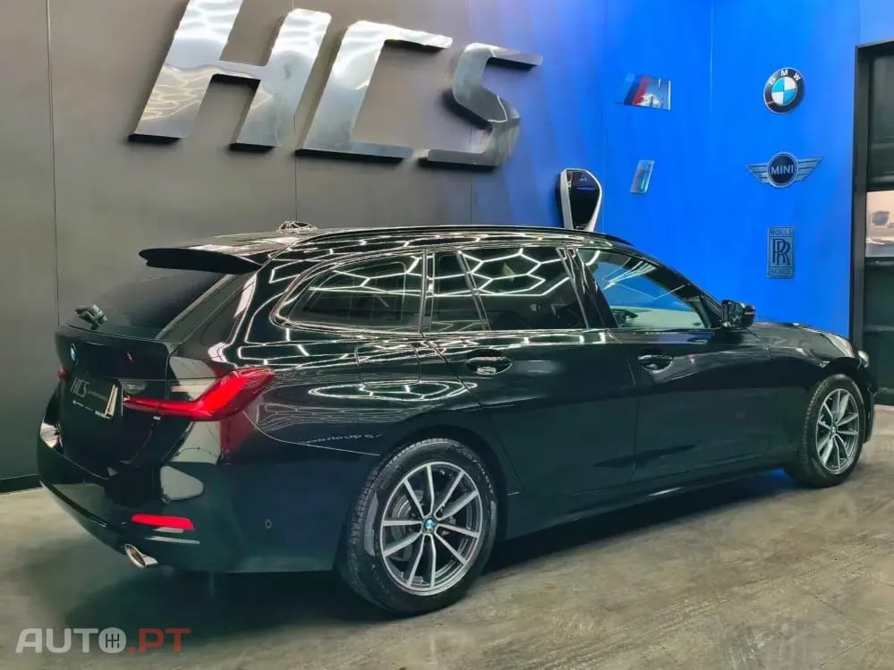 BMW 318 d Line Sport Auto