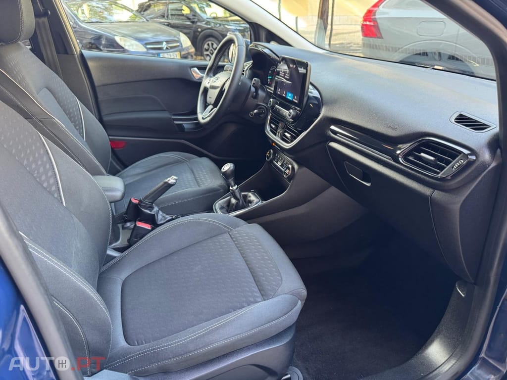 Ford Fiesta 1.0 EcoBoost Active+
