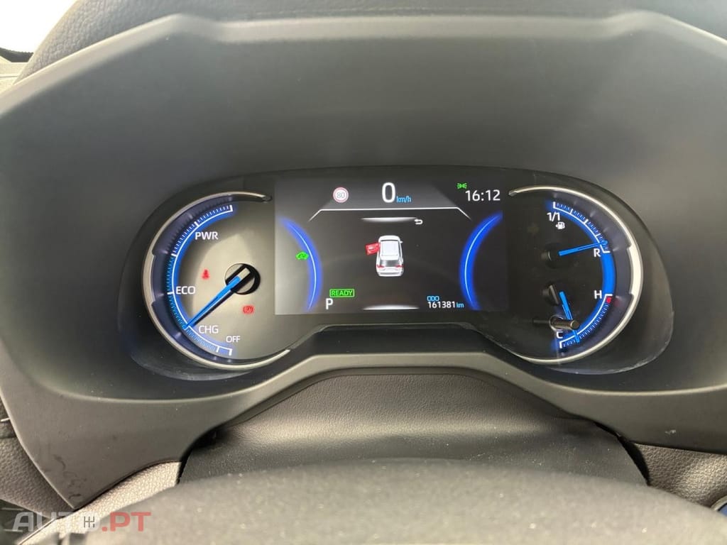 Toyota RAV4 2.5 Hybrid Dynamic AWD-i