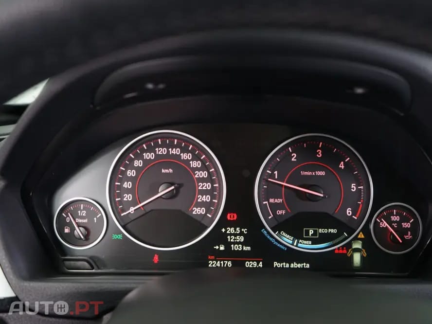 BMW 320 d Aut. Efficient Dynamics Edition Advantage