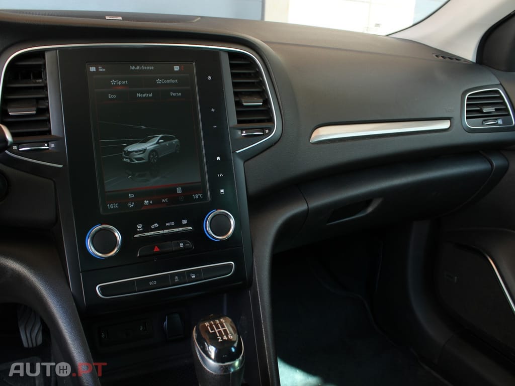 Renault Mégane Sport Tourer 1.5 dCi Bose Edition SS