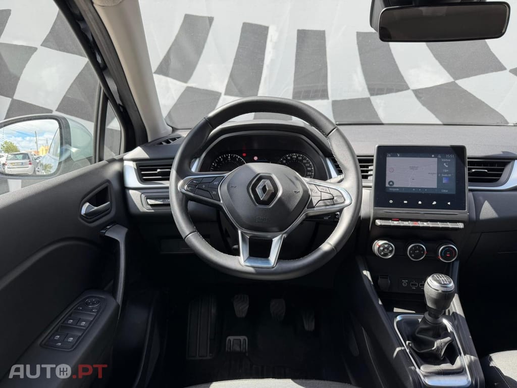 Renault Captur TCe 90 EVOLUTION