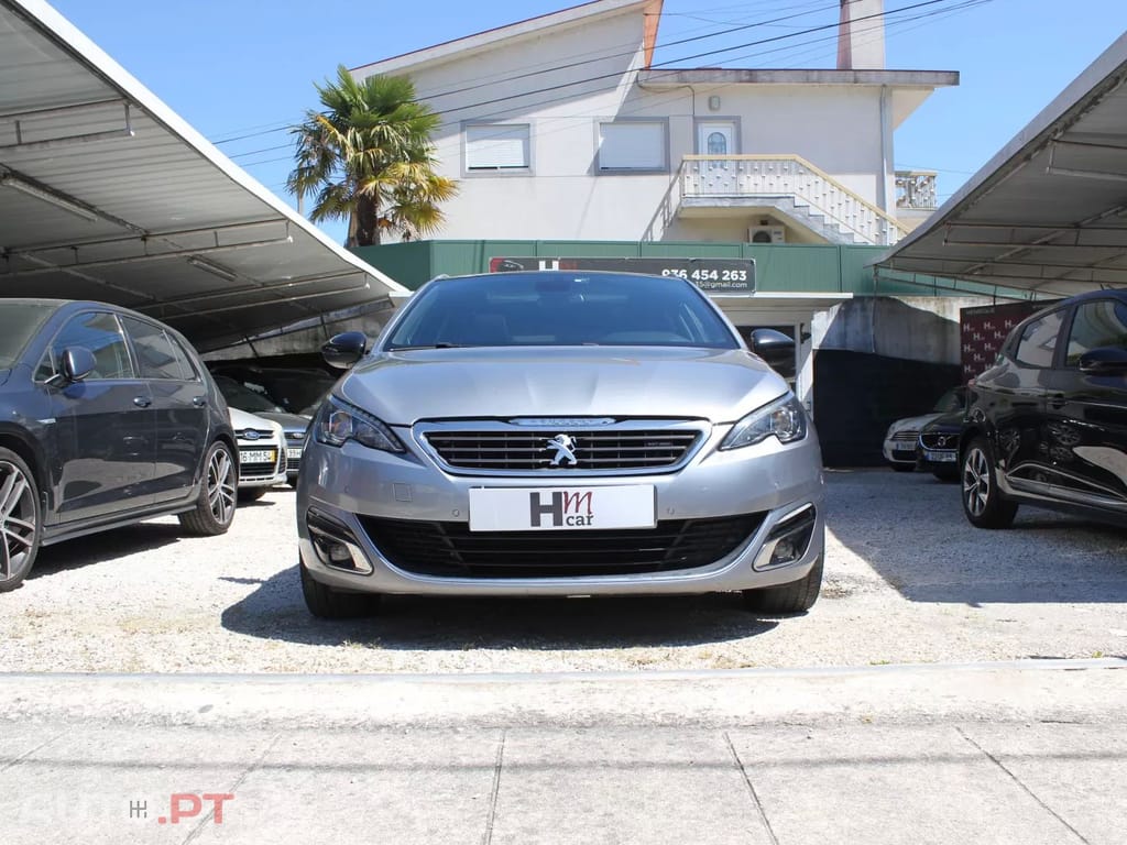 Peugeot 308 SW 1.6 BlueHDi GT Line