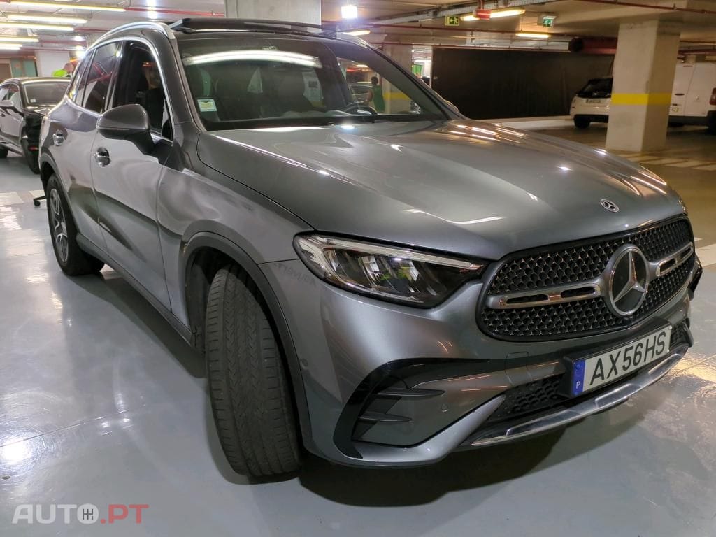 Mercedes-Benz GLC 220 d 4Matic AMG Advanced