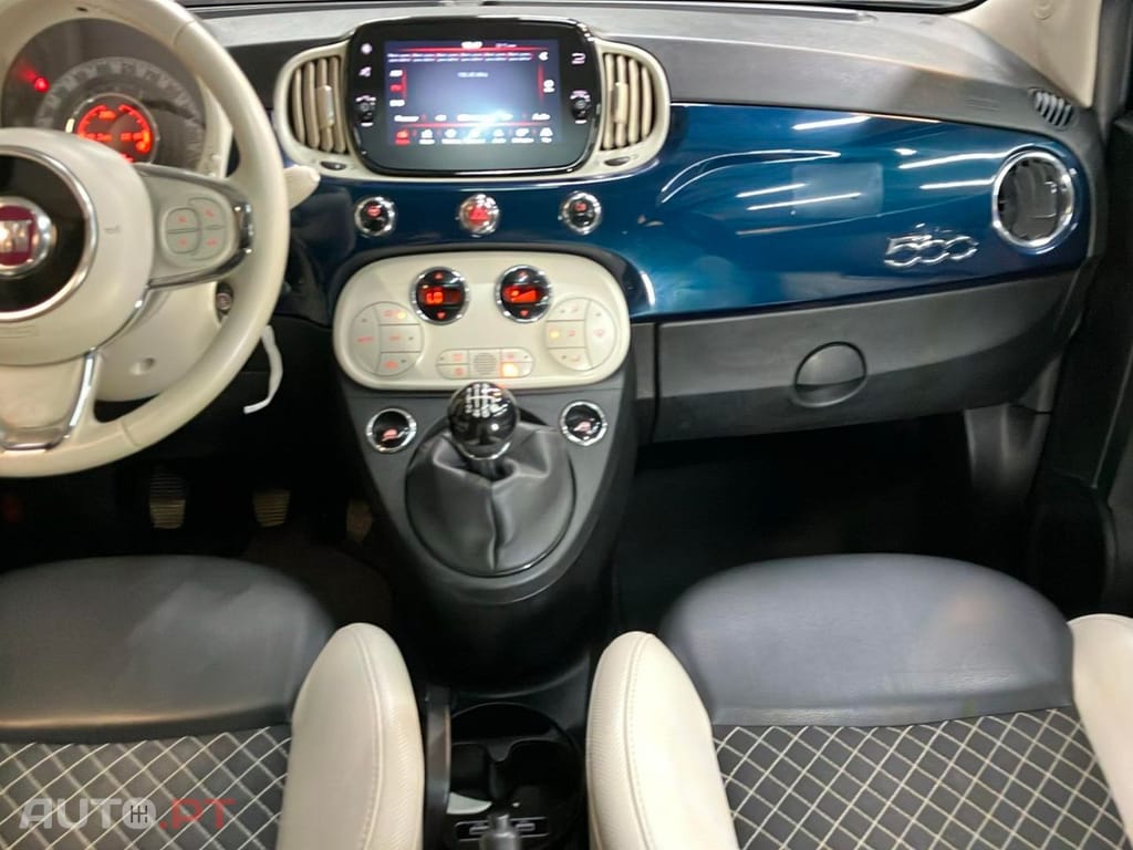 Fiat 500 Hybrid Dolcevita