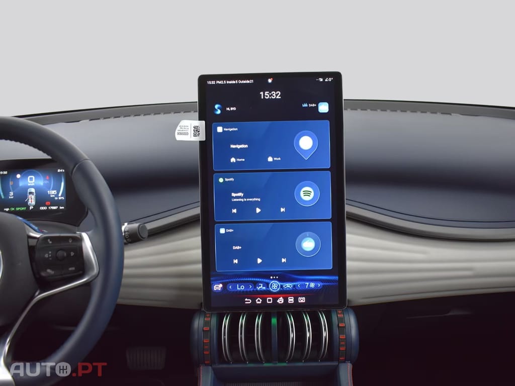 BYD Atto 3 I.V.A DEDUTIVEL Design  
