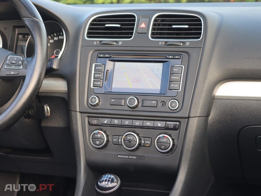 Volkswagen Golf Cabriolet 1.4 Cabrio