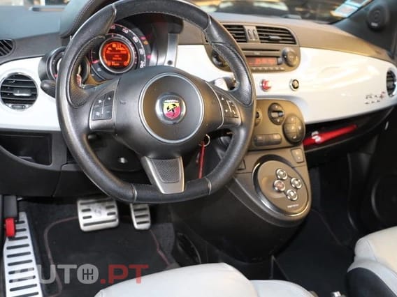 Abarth 500C 1.4 T-Jet Elaborazione MTA