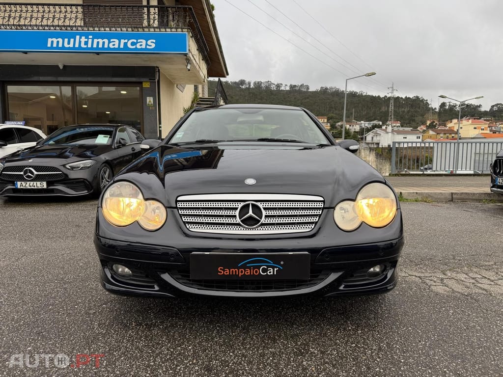 Mercedes-Benz C 220 CDi Sport Coupé Evolution AMG Aut.