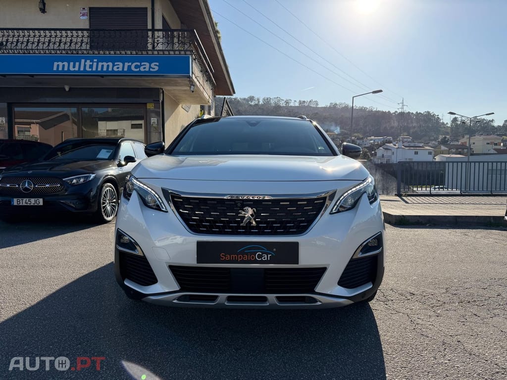 Peugeot 5008 1.5 BlueHDi GT Line EAT8