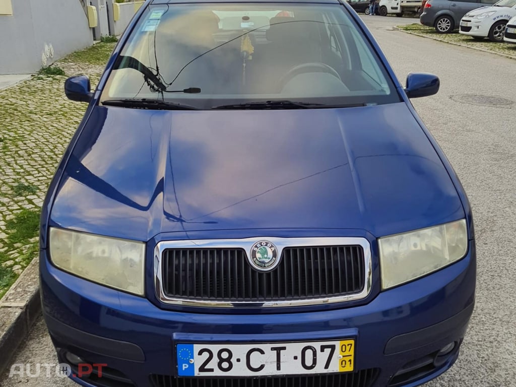 Skoda Fabia HTP