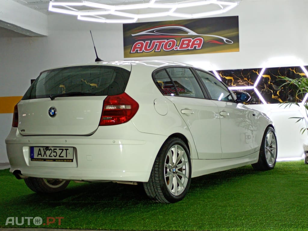 BMW 118 d Line Sport