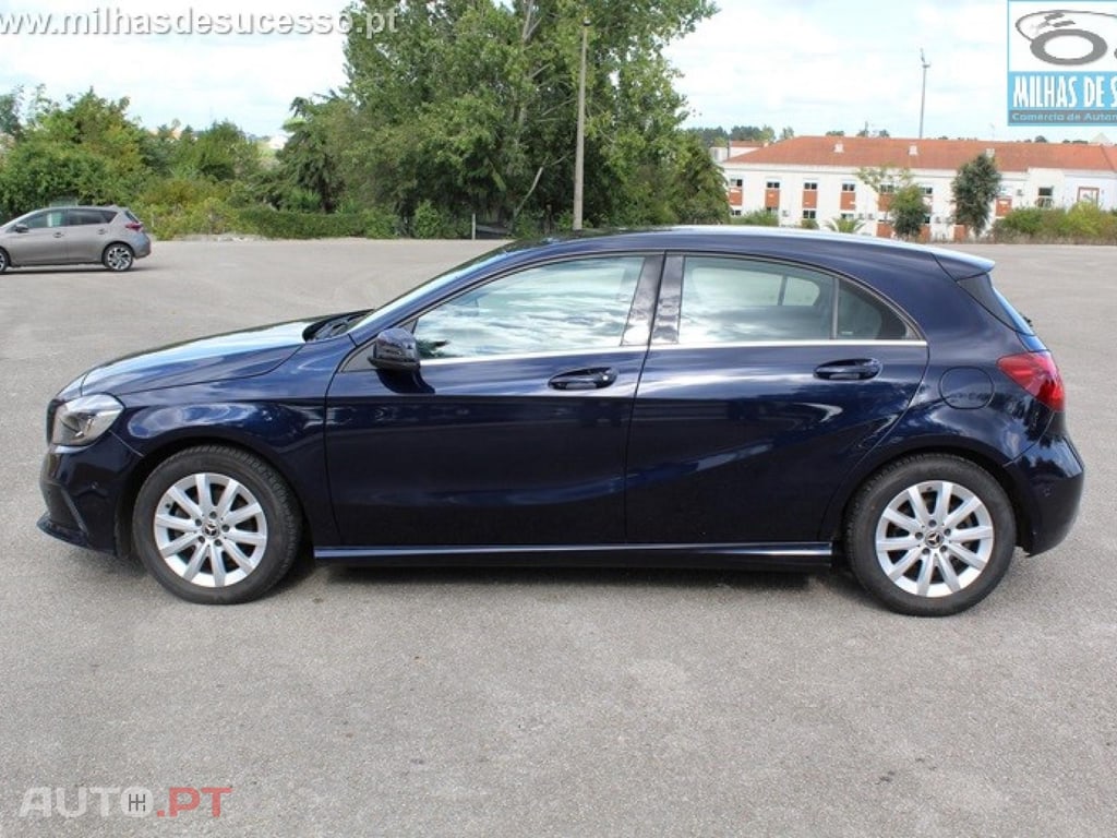 Mercedes-Benz A 180 BlueEFFICIENCY Style