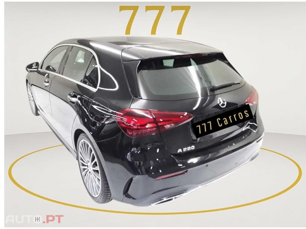 Mercedes-Benz A 220 4Matic 7G-DCT AMG Line