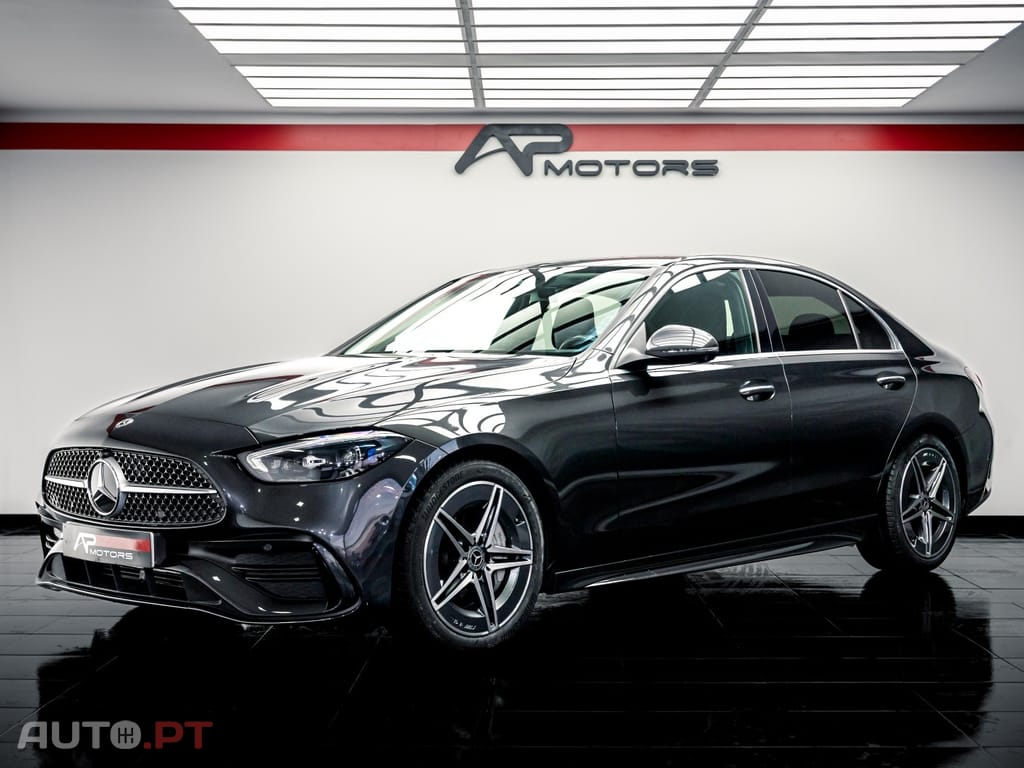 Mercedes-Benz C 220 d AMG Line