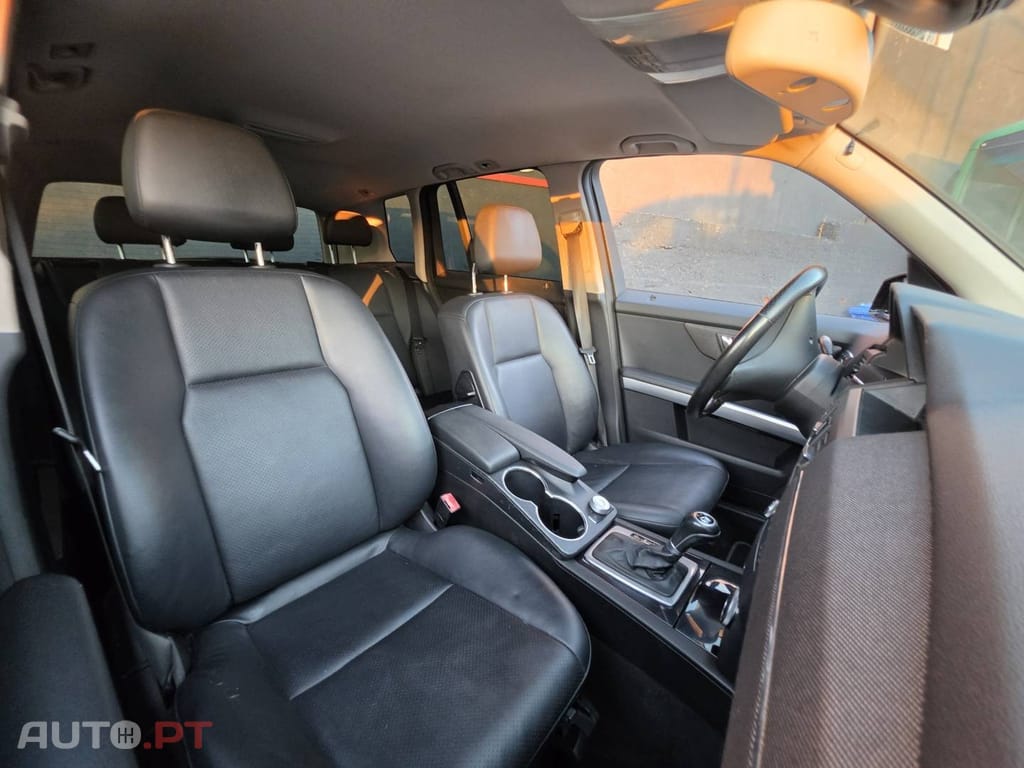 Mercedes-Benz GLK 250 CDi 4-Matic BlueEfficiency