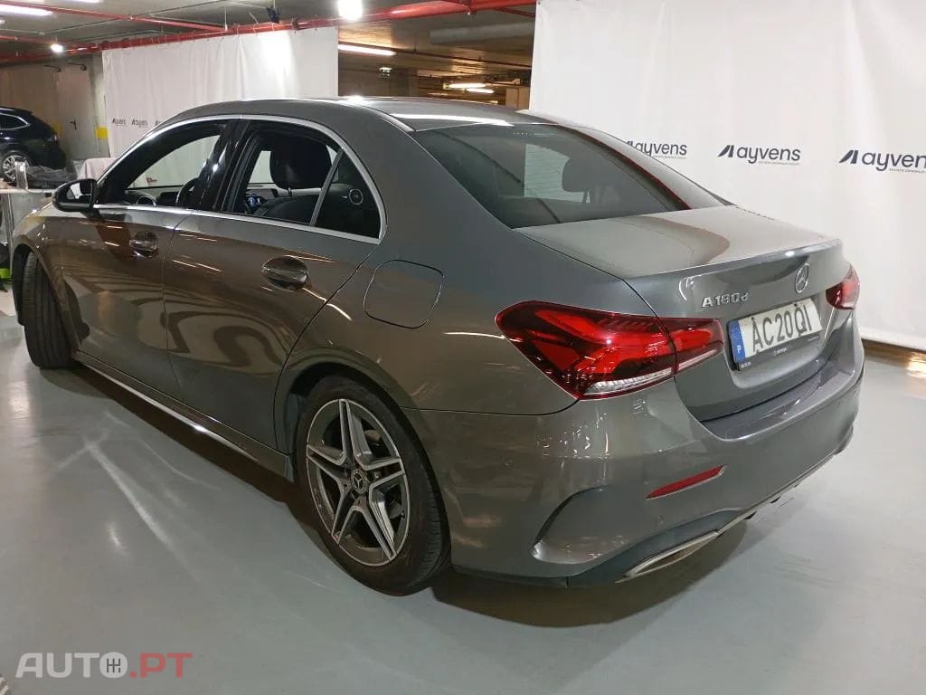 Mercedes-Benz A 180 d Style Aut.