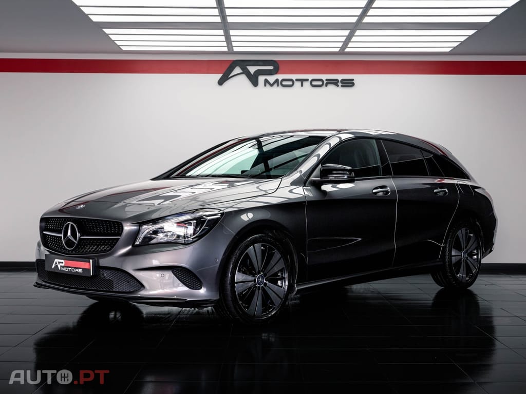 Mercedes-Benz CLA 180 d Shooting Brake Urban