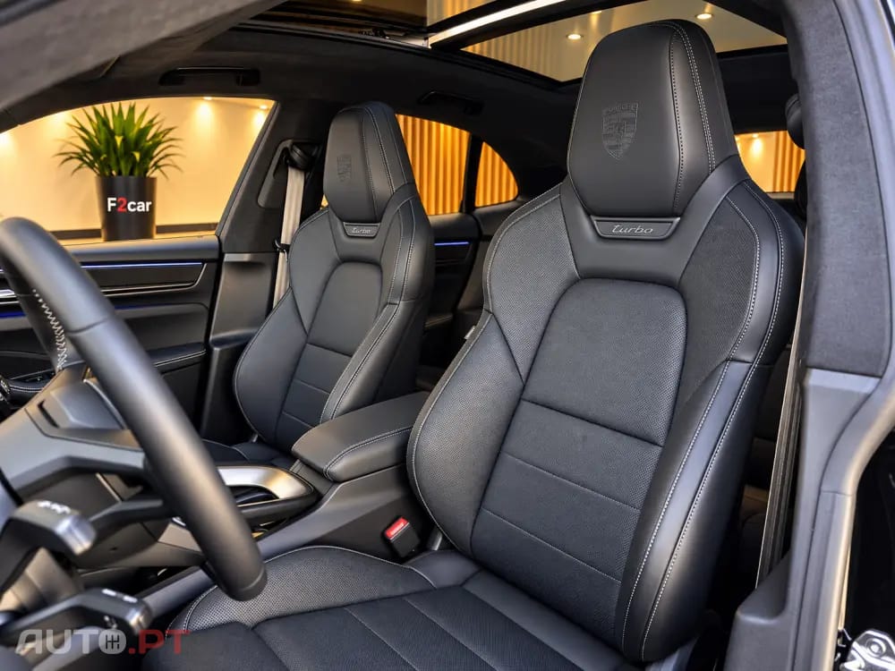 Porsche Macan Electric Turbo