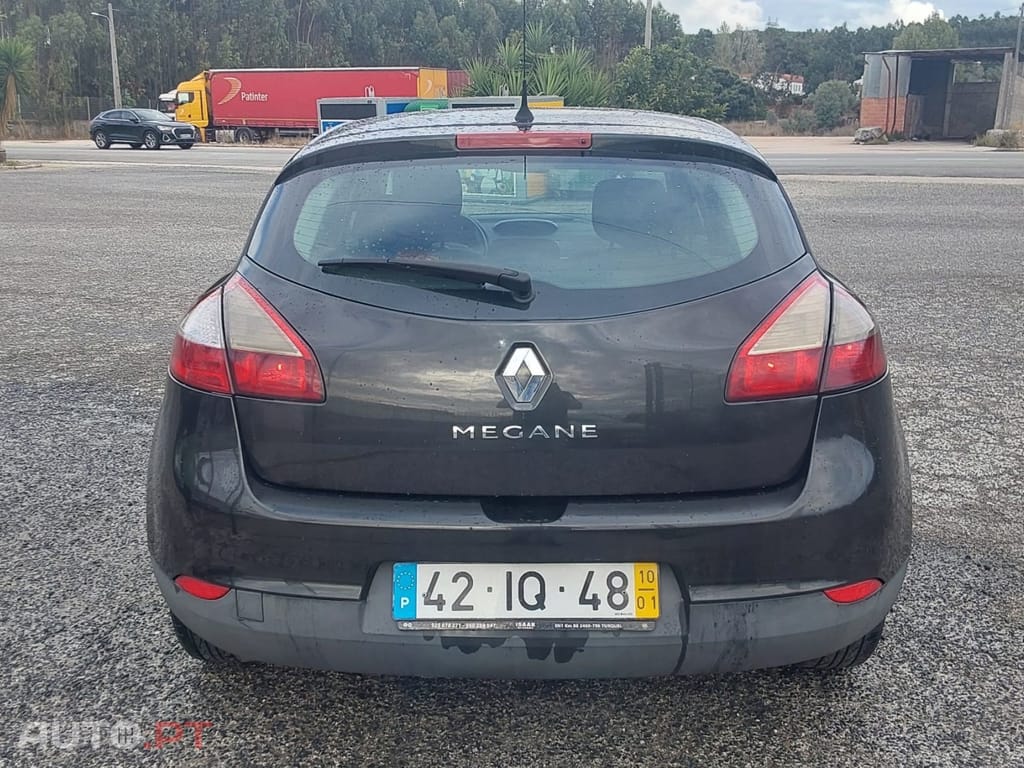 Renault Mégane 1.5 dCi Dynamique
