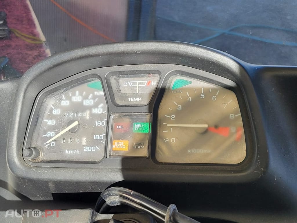 Honda Transalp Sport