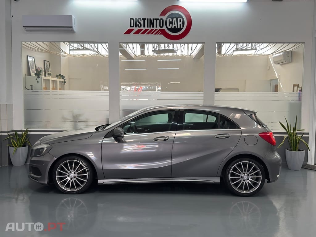 Mercedes-Benz A 200 CDi BE AMG Line