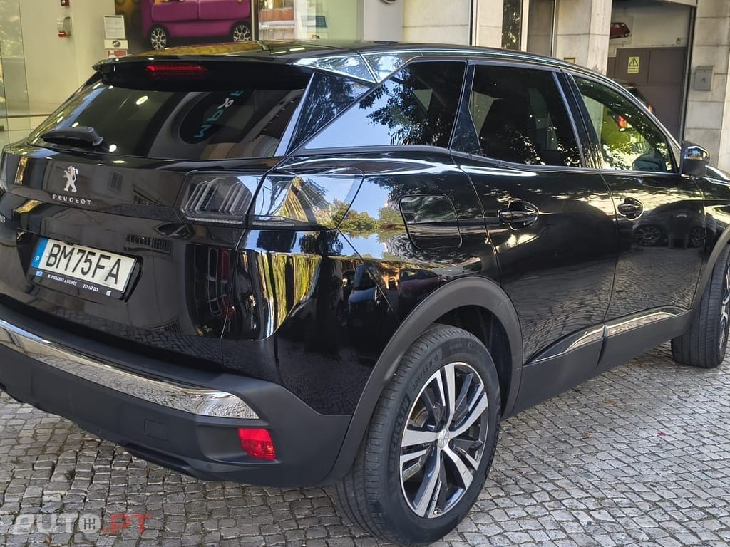 Peugeot 3008 1.2 PureTech Allure Pack EAT8