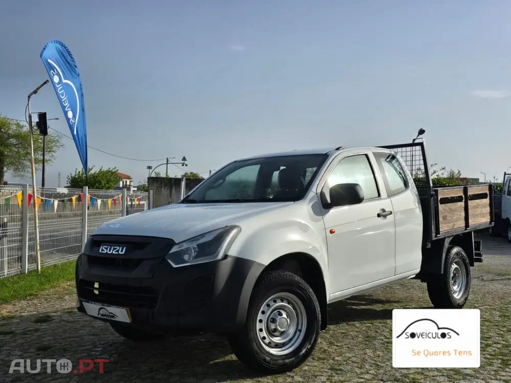 Isuzu D-Max 1.9 Ddi CD 4WD L CH