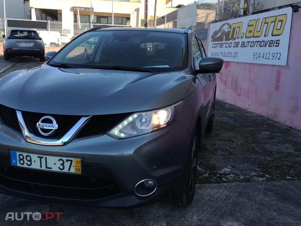 Nissan Qashqai 1.5 dCi Acenta Connect