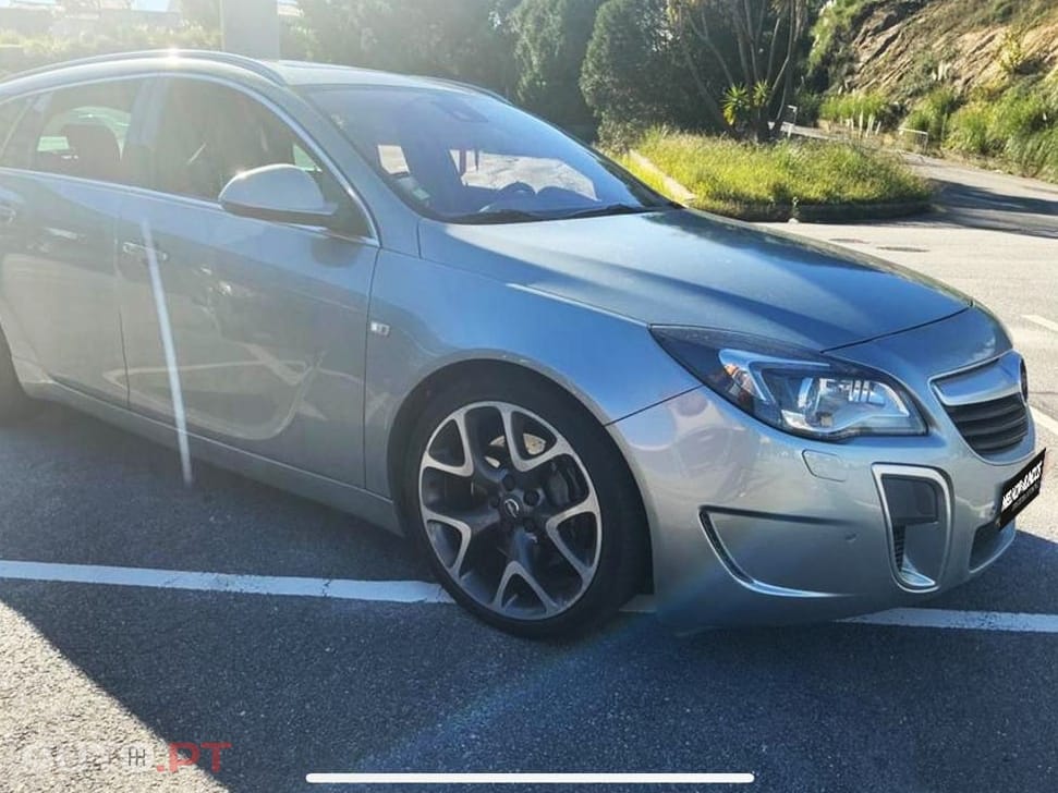 Opel Insignia OPC 2.8 T V6 AWD Active-Select