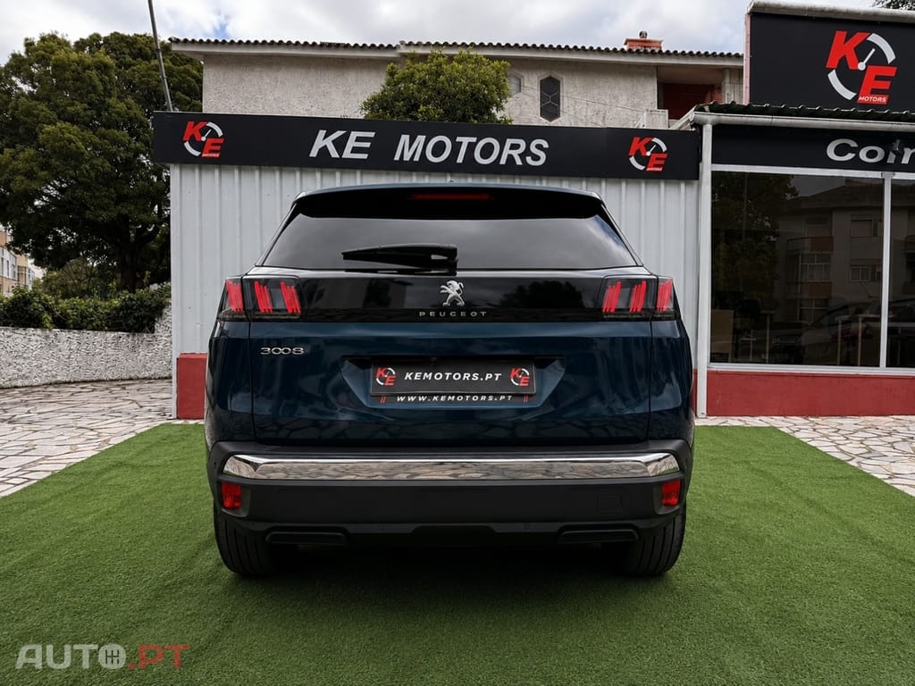Peugeot 3008 1.5 BlueHDi Allure Pack EAT8