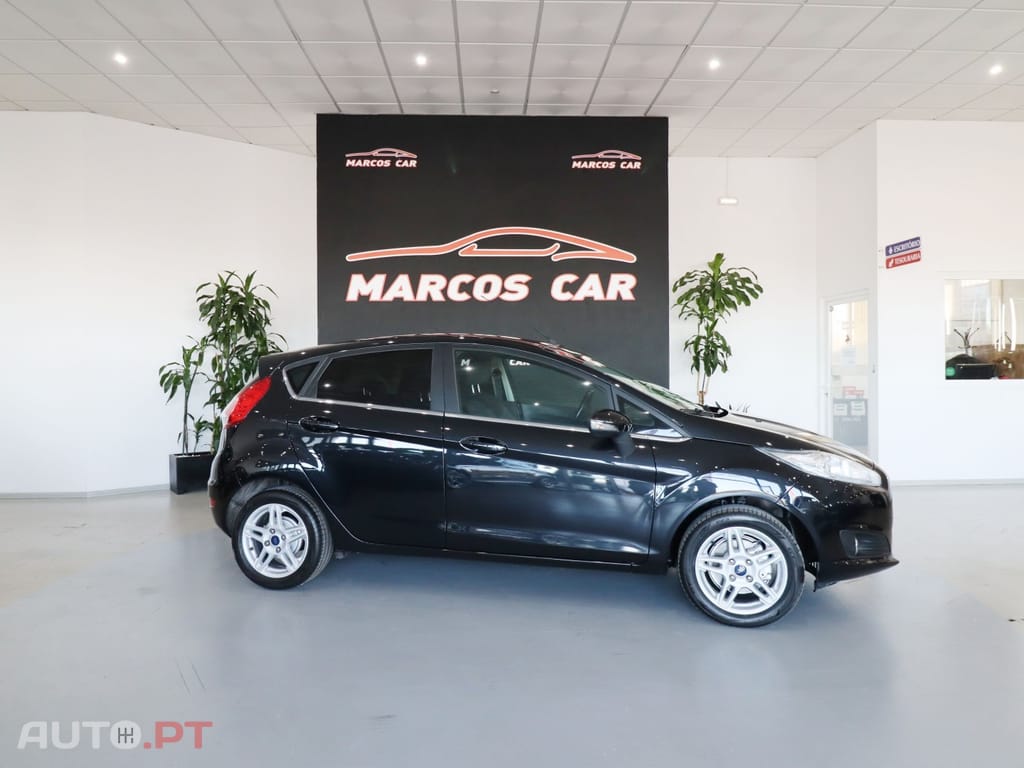 Ford Fiesta 1.0 Ti-VCT Trend