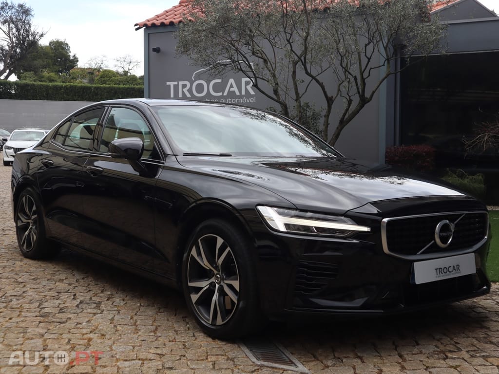Volvo S60 2.0 T8 PHEV R-Design AWD