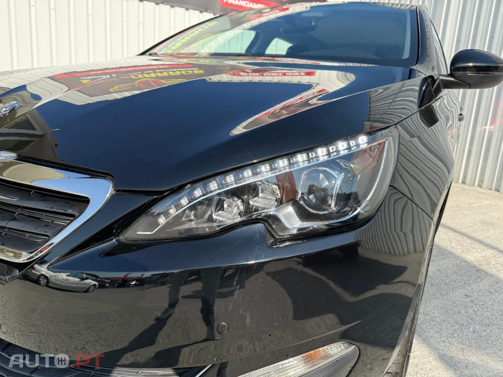 Peugeot 308 SW 1.6 BlueHDi Allure J17