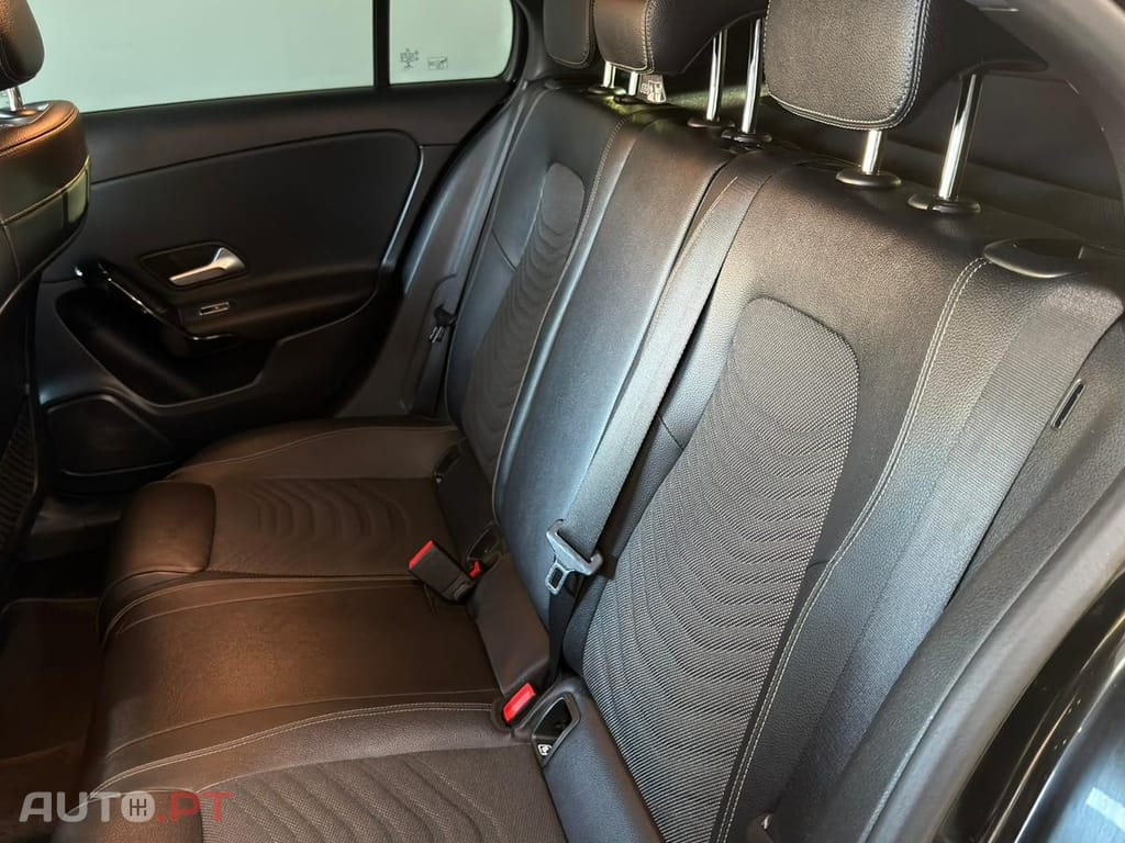 Mercedes-Benz A 180 d AMG Line Aut.