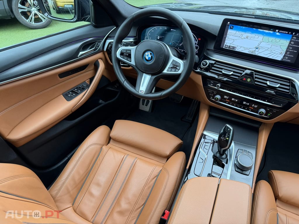 BMW 520 e Pack M
