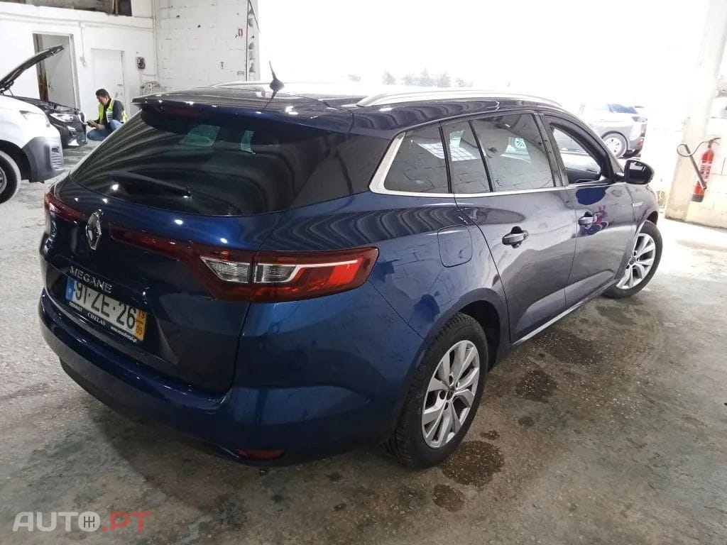 Renault Mégane Sport Tourer 1.3 TCe Limited