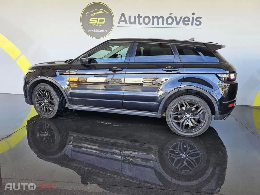 Land Rover Evoque 2.0 TD4 SE Dynamic Special Edition