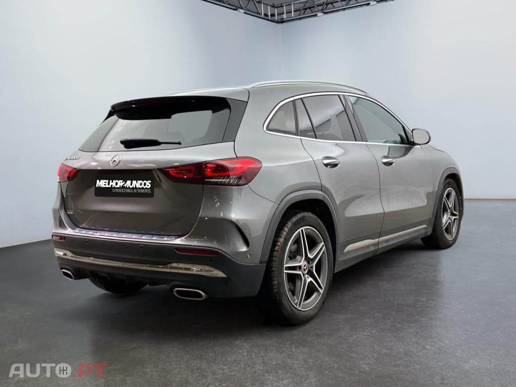 Mercedes-Benz GLA 200 d AMG Line