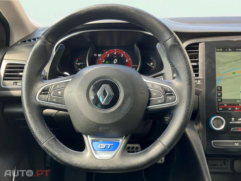 Renault Mégane Sport Tourer 1.6 TCe GT EDC