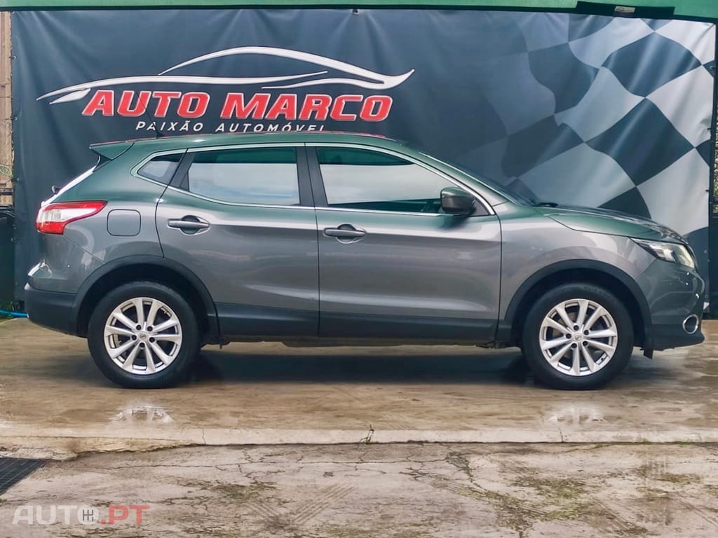 Nissan Qashqai 1.5 dCi Acenta