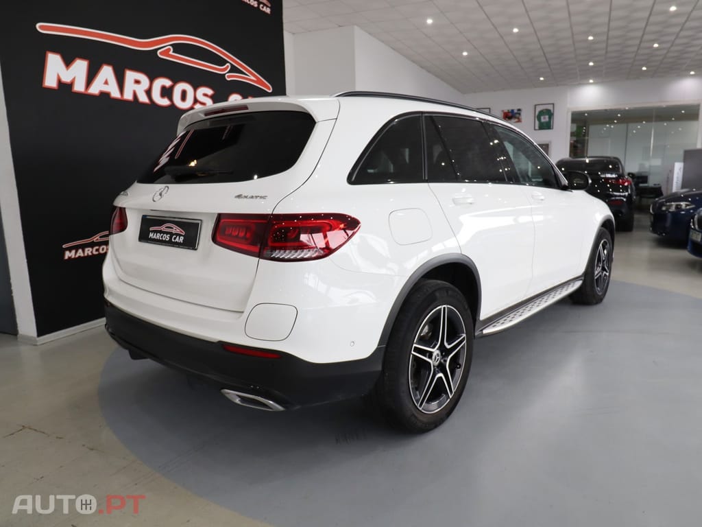 Mercedes-Benz GLC 300 de 4Matic