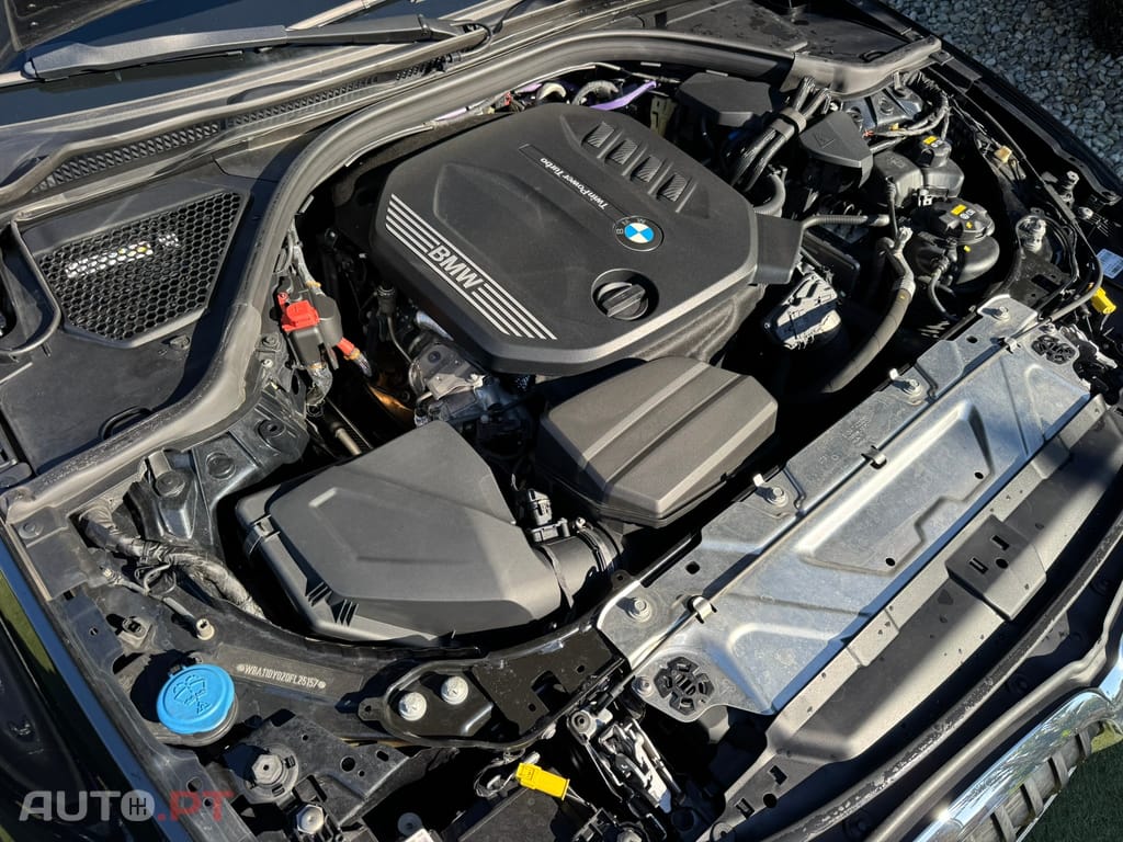 BMW 320 d Pack M Auto