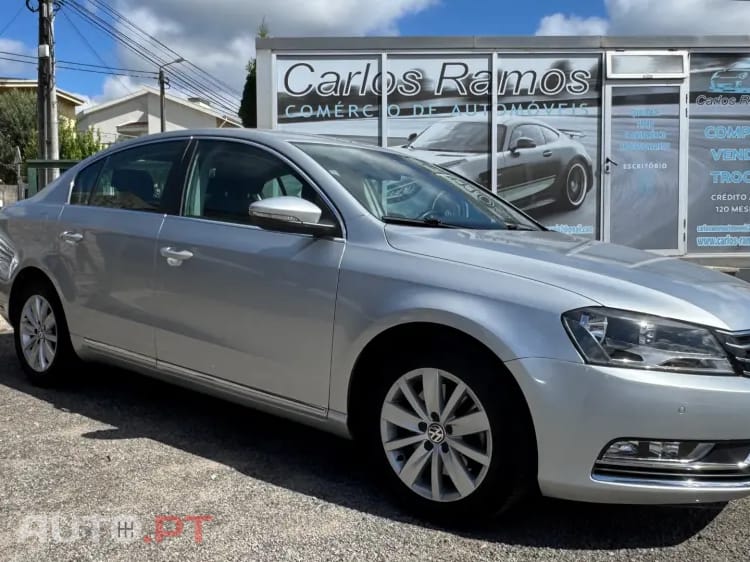 Volkswagen Passat 1.6 TDI BlueMotion