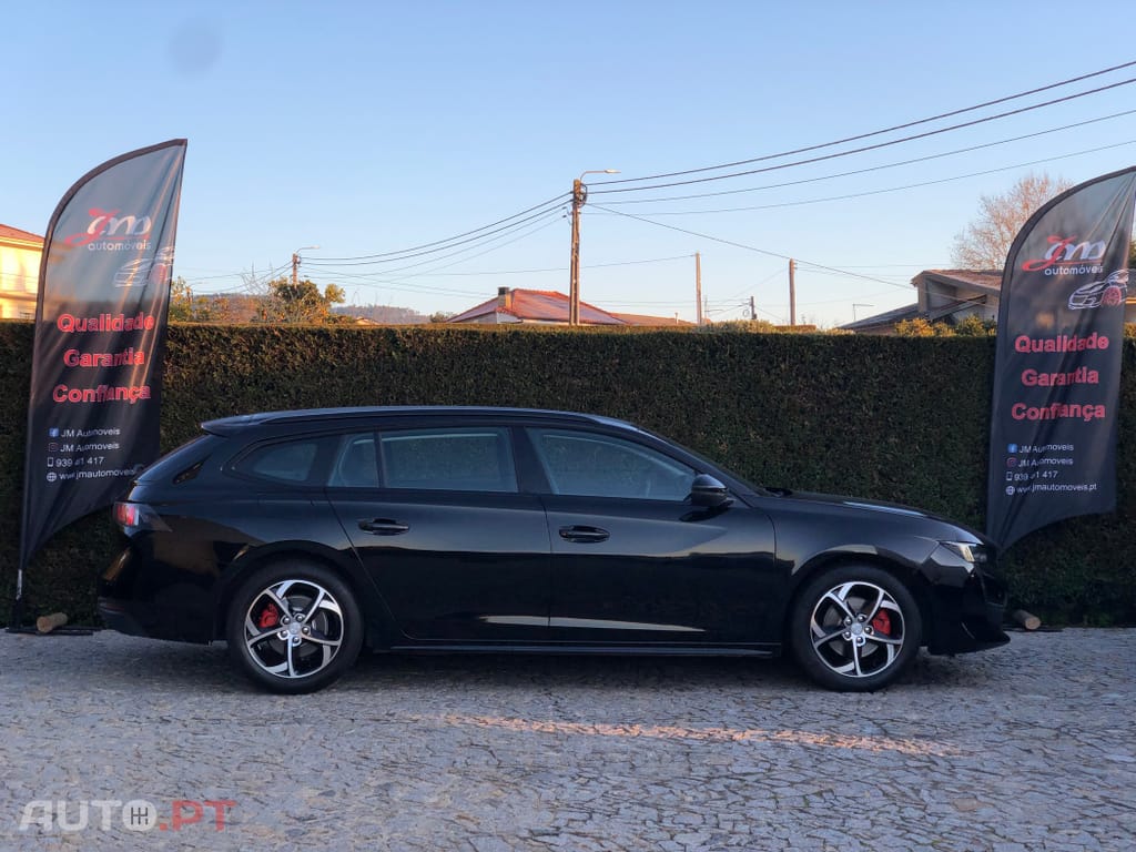 Peugeot 508 SW PureTech 130 EAT8 Active Pack