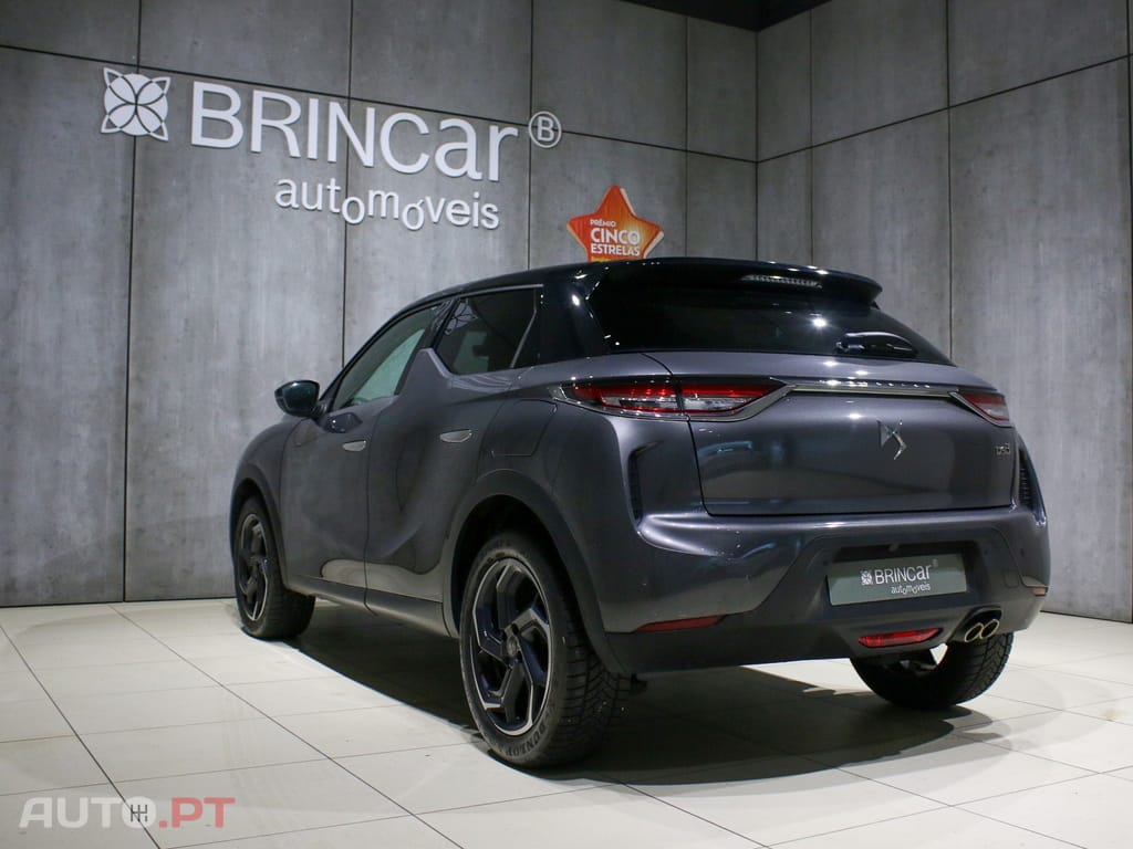 DS DS3 Crossback 1.2 PureTech Grand Chic EAT8