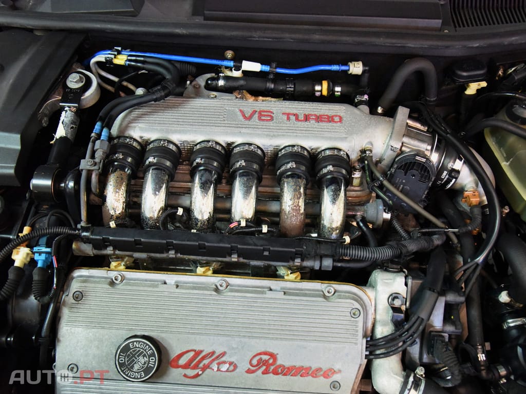 Alfa Romeo 166 2.0 V6 TB