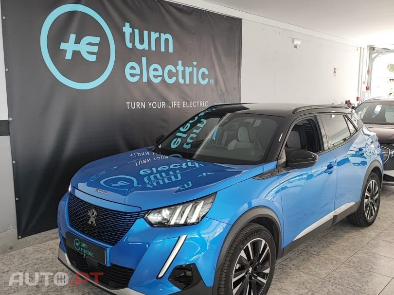 Peugeot E-2008 50 kWh GT